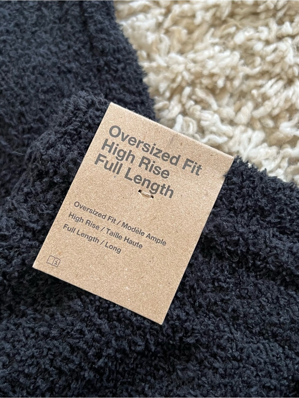 ✔️NWT✔️ NIKE Sportswear Phoenix Cozy Boucle High-Waisted Oversized Knit Pant - Picture 6 of 7